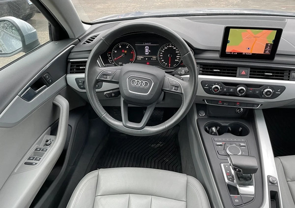 Audi A4 cena 76800 przebieg: 152000, rok produkcji 2018 z Syców małe 172